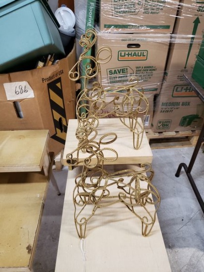 REINDEER DECOR