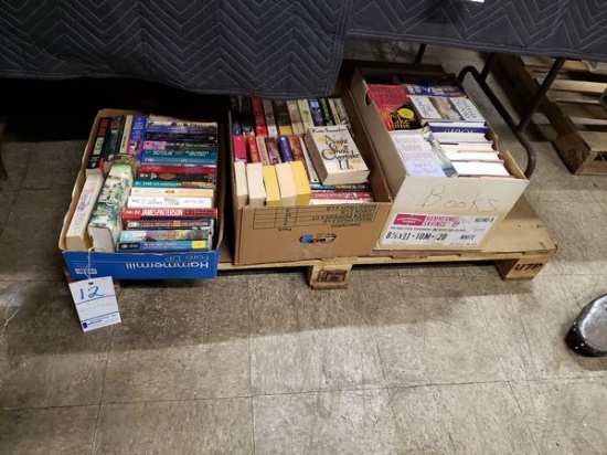 BOXES OF BOOKS