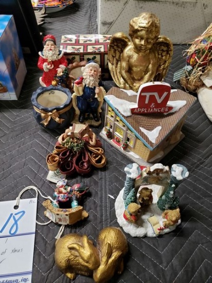 LOT OF XMAS DECOR