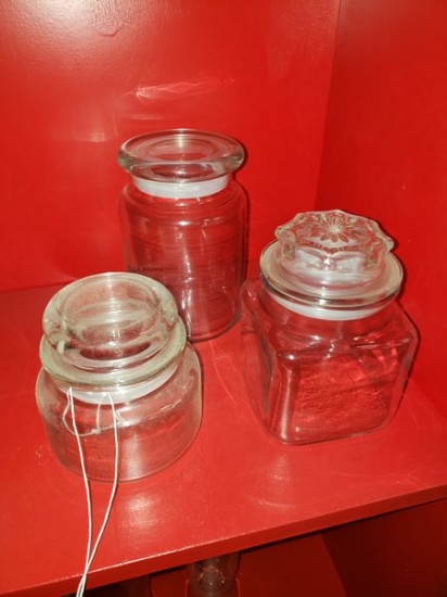 CANDY JARS