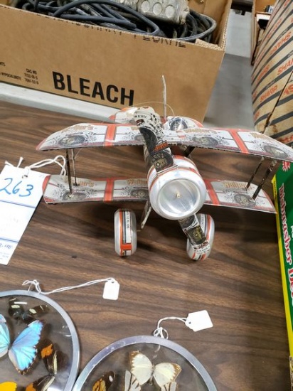 WALTERS CITY BREWERY LAGER BEER CAN PLANE