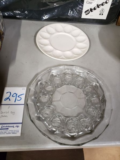 DEVILED EGG PLATES