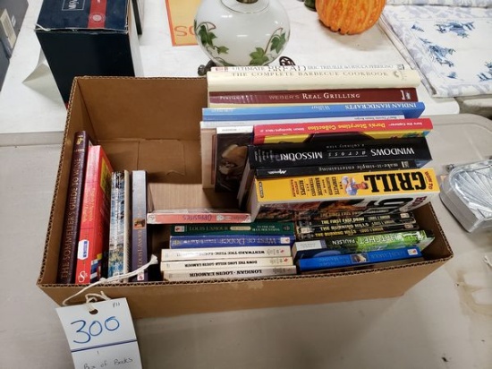 BOX OF BOOKS