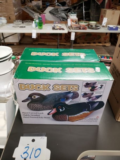 NEW DUCK DECOR SETS