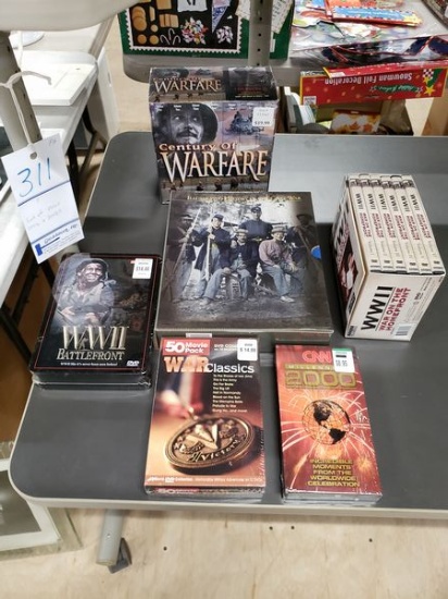 LOT OF WAR DVD AND VHS