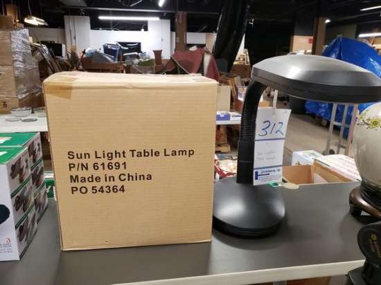 SUN LIGHT TABLE LAMP