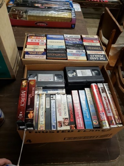 LOT OF VHS MOVIES