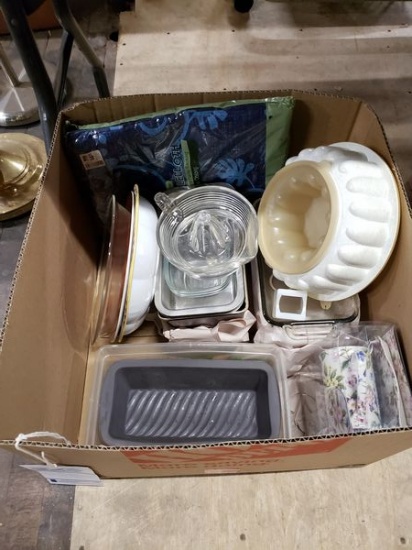 LOT OF MISC KITCHEN AND COOKING