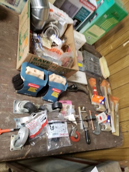 LOT OF TOOLS AND MISC