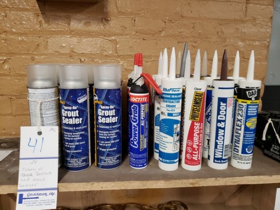 TUBES OF SEALANT