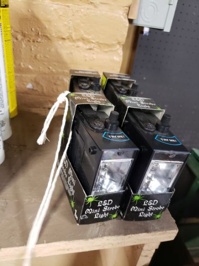 MINI STROBE LIGHTS