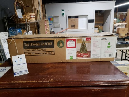 ARTIFICIAL XMAS TREE