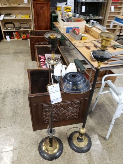 VINTAGE FLOOR LAMPS