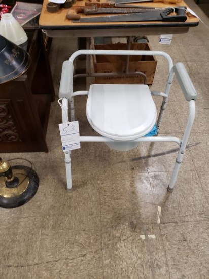 BARIATRIC COMMODE