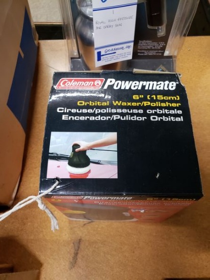 COLEMAN POWERMATE 6" ORBITAL WAXER