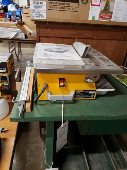 WORK FORCE TILE CUTTER - MODEL THD550