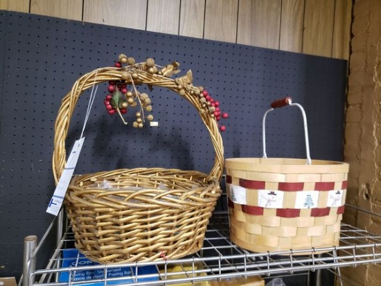 HOLIDAY BASKETS