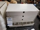 DANSK SET OF 23 WINE GLASSES IN STORAGE BOX