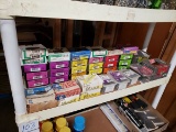 BOXES OF SCREWS AND NAILS