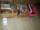 BOXES OF BOOKS
