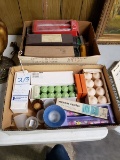 BOXES OF CANDLES