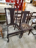 ANTIQUE CHAIRS - AS IS