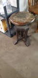 ANTIQUE STOOL