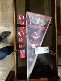 LOT OF CLEVELAND INDIANS PINS AND PENDANT