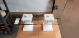 SUN FLOWER DESIGN GLASS TOP TABLES 20