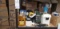 LOT OF LANTERSN, FKASH LIGHTS AND MISC
