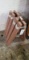 2 SETS OF SAW HORSES
