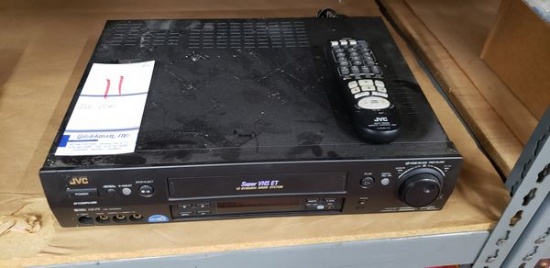JVC VCR