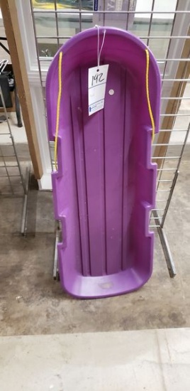PURPLE SLED
