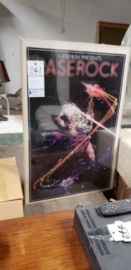 LASEROCK POSTER