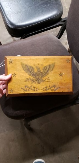 KEEPSAKES BOX WITH CONTENTS
