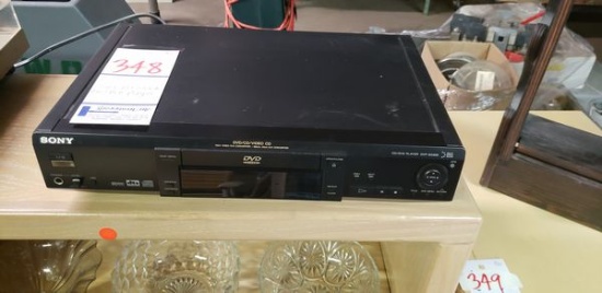 SONY DVP-S530D CD/DVD PLAYER