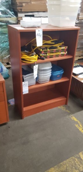3 SHELF BOOKCASE