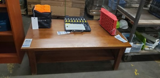 COFFEE TABLE 52" X 32"