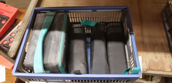 BIN OF CASSETTE TAPES