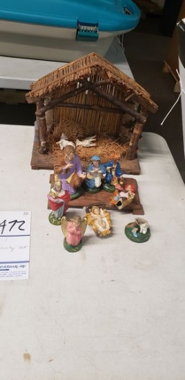 NATIVITY SET