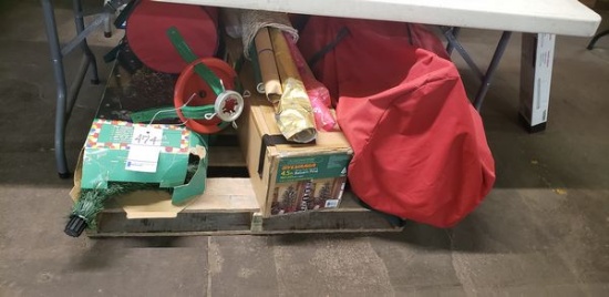 LOT OF XMAS DÉCOR
