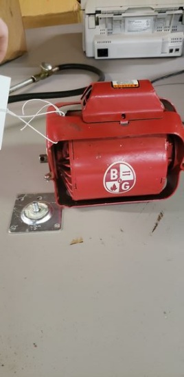 1/12 HP B&G MOTOR 1725 RPM