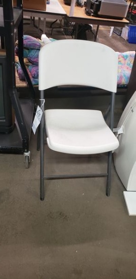LIFETIME FOLDING CHAIR