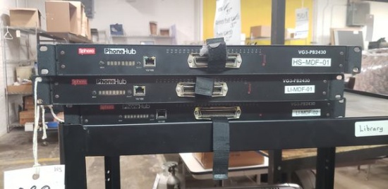 3 SPHERE PHONE HUBS