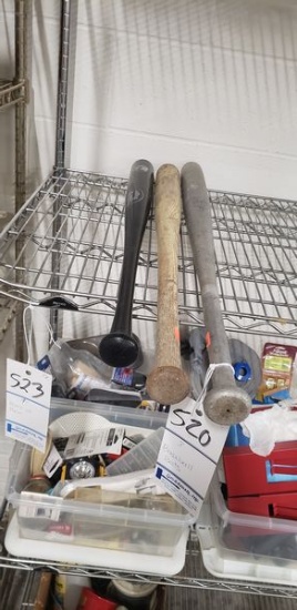 3 BASEBALL BATS