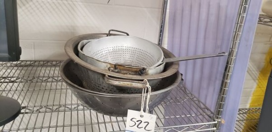 5 STRAINERS