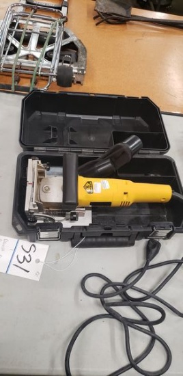 DEWALT DW682 PLATE JOINER IN CASE