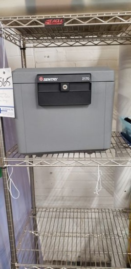 SENTRY FILE SAFE - NO KEY