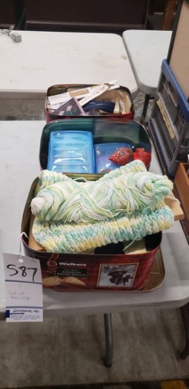 LOT OF SEWING