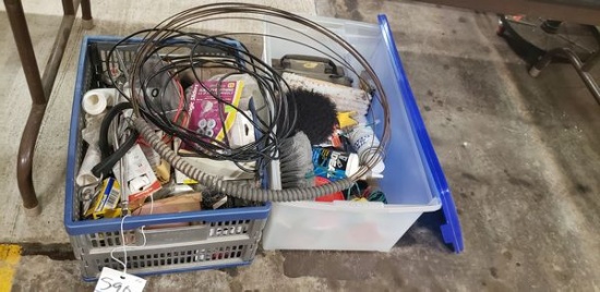 2 BINS OF MISC